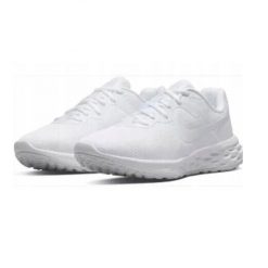 Buty do Biegania damskie Nike Revolution 6 NN. Białe obuwie do biegania damskie Nike, nike revolution. Za 237.60 zł.