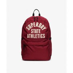 Plecak sportowy damski Superdry Montana. Brązowe plecaki damskie Superdry., bez wzorów, eleganckie. Za 238.85 zł.