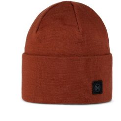 Czapka BUFF KNITTED BEANIE NIELS. Czerwone czapki męskie Buff, bez wzorów, sportowe. W wyprzedaży za 95.94 zł.