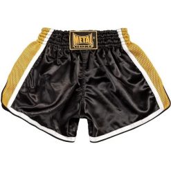 Szorty Metal Boxe Thai/Kick Extrem. Czarne szorty męskie METAL BOXE, z materiału, bez kołnierzyka. Za 150.00 zł.