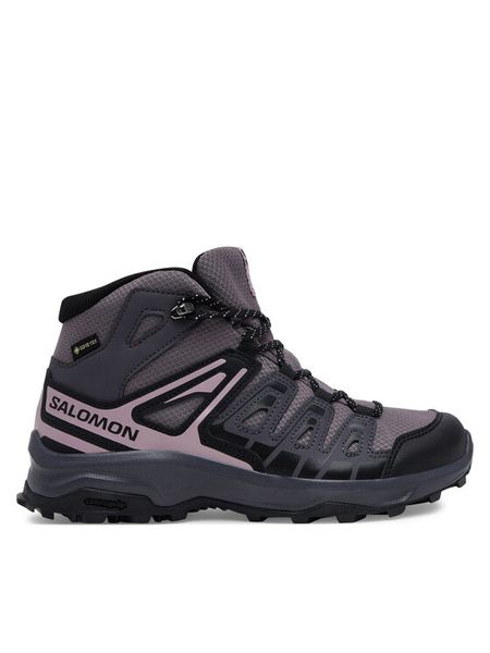 Salomon Trekkingi Extegra Mid Gore-Tex L47800200 Fioletowy. Fioletowe obuwie trekkingowe damskie Salomon. Za 559.99 zł.