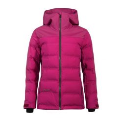 Kurtka narciarska damska Halti Lis Ski. Niebieskie kurtki damskie Halti, xl, bez wzorów, bez kaptura, narciarskie. Za 1,099.00 zł.