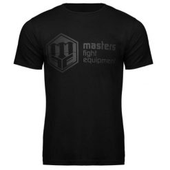 T-shirt Męski Z Bawełny. Czarne t-shirty męskie Masters, m, bez wzorów, z bawełny, bez kołnierzyka. Za 393.99 zł.
