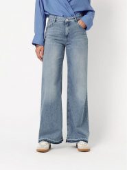 Rosner Dżinsy - Comfort fit - w kolorze błękitnym rozmiar: 38/L30. Niebieskie jeansy damskie Rosner, z podwyższonym stanem. Za 184.95 zł.