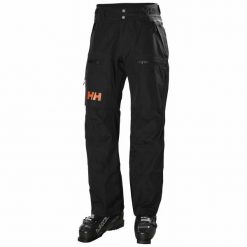Spodnie narciarskie Helly Hansen Elevation Shell 2.0. Czarne spodnie dresowe damskie Helly Hansen, na zimę, xl, bez wzorów. W wyprzedaży za 1,298.50 zł.