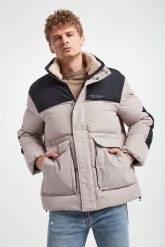Kurtka męska puchowa ARMANI EXCHANGE. Kurtki męskie Armani Exchange, m, bez wzorów, z puchu, bez kaptura. W wyprzedaży za 1,133.37 zł.