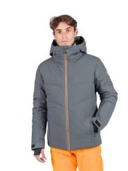 Kurtka narciarska Rossignol męska Siz szara. Szare kurtki narciarskie i snowboardowe damskie Rossignol, m, z aplikacjami, z puchu, bez kaptura, narciarskie. Za 1,458.90 zł.