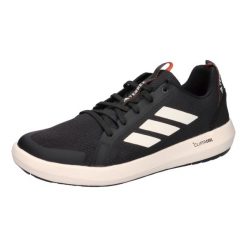 Buty trekkingowe adidas Terrex Boat Climacool. Czarne buty trekkingowe męskie Adidas, bez zapięcia, żeglarskie, adidas terrex, climacool (adidas). Za 366.30 zł.