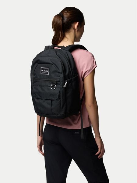 Columbia Plecak Buxton 26L 2121451 Czarny. Czarne plecaki damskie Columbia, bez wzorów, z materiału, sportowe. Za 279.99 zł.