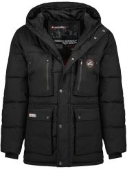 ANAPURNA Parka "Albertana" w kolorze czarnym rozmiar: S. Czarne parki damskie ANAPURNA, s, z aplikacjami. Za 230.00 zł.