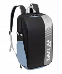 Plecak tenisowy Yonex Club Backpack. Czarne plecaki damskie YONEX, bez wzorów, z materiału, eleganckie. Za 299.00 zł.