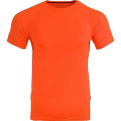 T-shirt sportowy Jumper męski pomarańczowy. Brązowe t-shirty męskie JUMPERS, m, bez wzorów, z materiału, bez kołnierzyka. Za 40.09 zł.