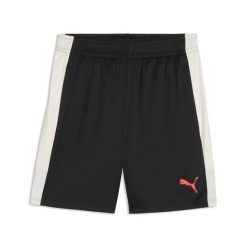Męskie szorty treningowe individualLIGA PUMA. Czarne szorty męskie Puma, z dzianiny, bez kołnierzyka. Za 129.00 zł.