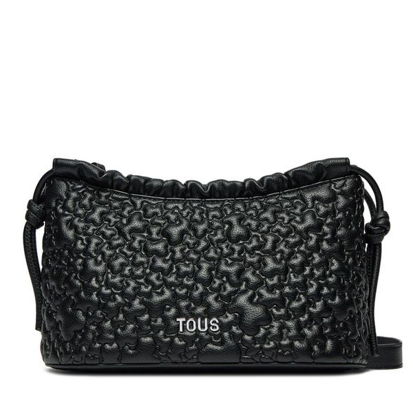 Torebka TOUS. Czarne listonoszki damskie Tous, bez wzorów, bez dodatków. Za 989.99 zł.