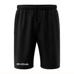 Spodenki sportowe Givova One czarne 2XL. Czarne spodenki sportowe damskie Givova, s, z dzianiny, na fitness i siłownię. Za 72.72 zł.