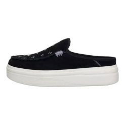 HeyDude Damskie Mokasyny Austin Lift Suede. Czarne mokasyny damskie Hey dude, z materiału. Za 279.00 zł.