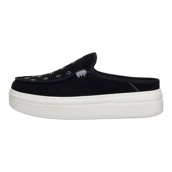 HeyDude Damskie Mokasyny Austin Lift Suede. Czarne mokasyny damskie Hey dude, z materiału. Za 279.00 zł.