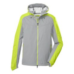 Kurtka męska Killtec KOS 38 MN JCKT. Szare kurtki męskie KILLTEC, m, bez wzorów, z softshellu, sportowe, bez kaptura. W wyprzedaży za 435.00 zł.