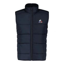 Kurtka puchowa bez rękawów Le Coq Sportif Essentiels SL N°1. Niebieskie kurtki męskie Le Coq Sportif, m, bez wzorów, z materiału, bez kaptura. Za 472.00 zł.