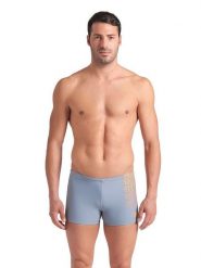 Arena Kąpielówki w kolorze pomarańczowo-szarym rozmiar: 7. Pomarańczowe kąpielówki męskie Arena, bez wzorów, z materiału. Za 69.75 zł.