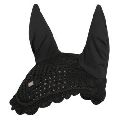 Czapka dla konia Imperial Riding Rebel. Czarne czapki męskie IMPERIAL RIDING, bez wzorów, sportowe. Za 164.50 zł.