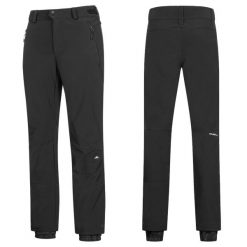 Spodnie softshell zimowe na narty i snowboard O'neill 10K/7K. Czarne spodnie materiałowe męskie O'neill, bez wzorów, z softshellu, sportowe. Za 269.00 zł.