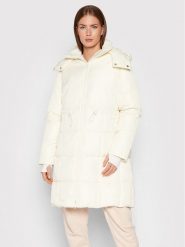 Trussardi Płaszcz zimowy 56S00680 Écru Regular Fit. Kurtki damskie TRUSSARDI, na zimę, s, bez wzorów, z syntetyku. Za 2,709.00 zł.