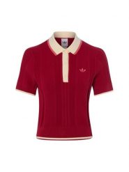 Adidas Originals koszulka polo Kobiety czerwony|wyrazisty róż, L. Czerwone bluzki sportowe damskie adidas Originals, l, z wiskozy, bez kołnierzyka, bez ramiączek. Za 299.95 zł.