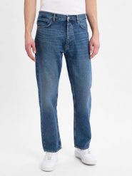 HUGO BLUE Dżinsy o prostym kroju - Jonah Mężczyźni Bawełna niebieski, 29-32. Niebieskie jeansy męskie HUGO BLUE. Za 499.95 zł.