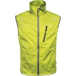 Kamizelka Pro-X Elements Heiner. Żółte kamizelki męskie PRO-X ELEMENTS, m, z softshellu. Za 377.50 zł.