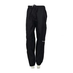 Second life - Spodnie dresowe męskie Y2K luźny krój vintage - Jak nowy. Czarne spodnie sportowe męskie Reebok, z dresówki. Za 143.46 zł.