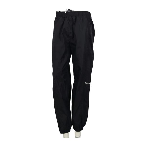 Second life - Spodnie dresowe męskie Y2K luźny krój vintage - Jak nowy. Czarne spodnie sportowe męskie Reebok, z dresówki. Za 143.46 zł.