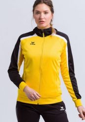 Kurtka treningowa damska Erima Liga 2.0 avec capuche. Czarne kurtki damskie Erima, bez wzorów, z materiału, bez kaptura. Za 147.35 zł.