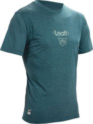Koszulka rowerowa męska Leatt Jersey MTB Gravity 1.0. Niebieskie t-shirty sportowe męskie LEATT, m, z jersey, bez ramiączek, rowerowe. Za 229.89 zł.