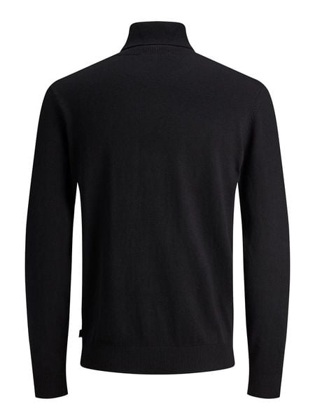 Jack & Jones Sweter "Emil" w kolorze czarnym rozmiar: S. Czarne swetry męskie Jack & Jones, s, bez wzorów, bez kołnierzyka. Za 78.47 zł.