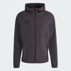 Kurtka Audi Revolut F1 Team Dna Vis Tech. Czarne kurtki męskie Adidas, xs, bez wzorów, z dresówki, sportowe, bez kaptura. Za 399.00 zł.