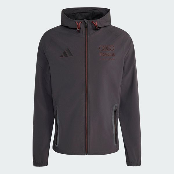 Kurtka Audi Revolut F1 Team Dna Vis Tech. Czarne kurtki męskie Adidas, xs, bez wzorów, z dresówki, sportowe, bez kaptura. Za 399.00 zł.