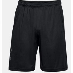 Spodenki sportowe męskie Under Armour Tech Graphic Short. Czarne szorty męskie Under Armour, m. Za 129.00 zł.