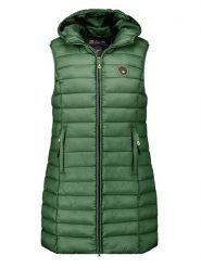 Canadian Peak Kamizelka pikowana "Vatikamapeak" w kolorze zielonym rozmiar: XXL. Zielone kamizelki damskie Canadian Peak, xxl. Za 121.99 zł.