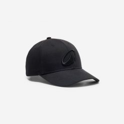 Czapka z daszkiem fitness Domyos. Brązowe czapki męskie DOMYOS, bez wzorów, z bawełny. Za 39.99 zł.