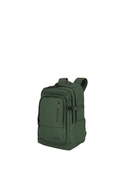 Plecak travelite Basics. Szare plecaki damskie Travelite, bez wzorów, z materiału. Za 331.20 zł.