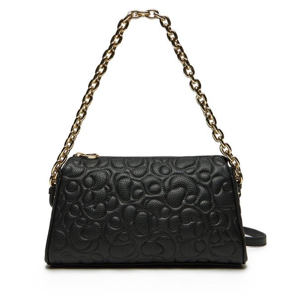 Torebka TOUS. Czarne listonoszki damskie Tous, bez wzorów, bez dodatków. Za 509.99 zł.