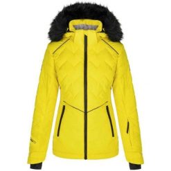 Damska kurtka narciarska Loaf Orsana M — wodoodporna i oddychająca. Czarne kurtki narciarskie i snowboardowe damskie ZONE PERFECT, m, bez wzorów, bez kaptura, narciarskie. Za 415.99 zł.