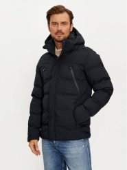 4F Kurtka zimowa 4FWAW24TDJAM512 Czarny Regular Fit. Czarne kurtki męskie 4f, na zimę, m, bez wzorów, z syntetyku, bez kaptura. Za 559.99 zł.