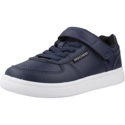 Buty SKECHERS QUICK STREET LITE Niebieski. Niebieskie buty fitness męskie Skechers, na fitness i siłownię. Za 144.99 zł.