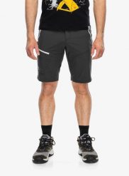 Spodenki turystyczne Turbat Prut Trek Shorts. Czarne szorty męskie TURBAT, bez wzorów, z elastanu, sportowe. Za 339.89 zł.