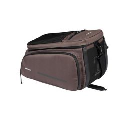 Torba na bagażnik Move MIK, brązowa. Brązowe torby męskie na ramię BASIL, bez wzorów, z poliesteru, na ramię. Za 433.95 zł.