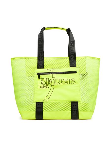 Blauer Torebka S5GOFAN01/BEA Żółty. Żółte torebki klasyczne damskie Blauer, bez wzorów, z materiału, bez dodatków. Za 169.99 zł.