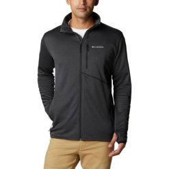 Sweter polarowy męski Columbia Park View Fleece Full Zip. Czarne swetry męskie Columbia, na lato, m, bez wzorów, z polaru, bez kołnierzyka. W wyprzedaży za 280.00 zł.