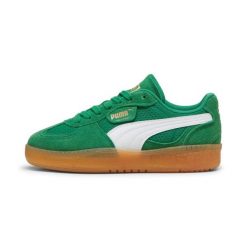 Buty damskie sportowe Puma PALERMO MODA VINTAGE WNS. Zielone buty sportowe na co dzień damskie Puma, bez wzorów, trekkingowe. Za 349.00 zł.